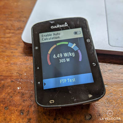 garmin 520 touch screen