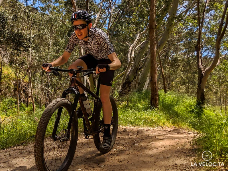 The Mojito X felt very nice on this particularly toasty MTB ride