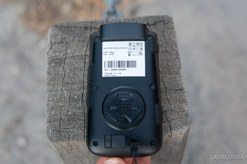 Garmin’s quarter-turn mount system is a welcome choice.