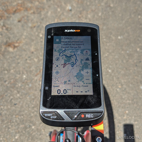 Xplova X5 Evo GPS review - LA VELOCITA. Xplova X5 Evo GPS review - LA VELOCITA.