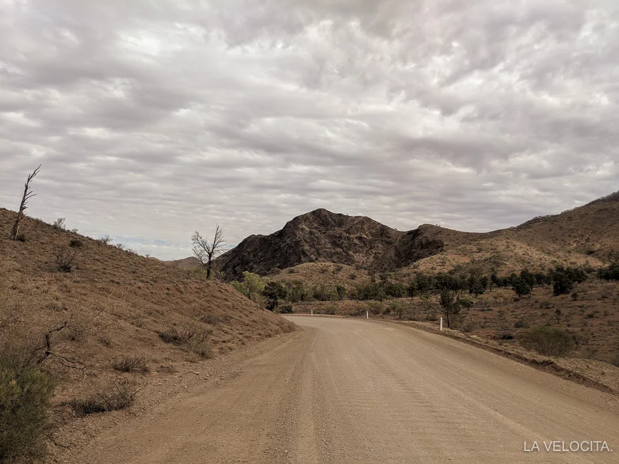 Parachilna Gorge is an extraordinary place