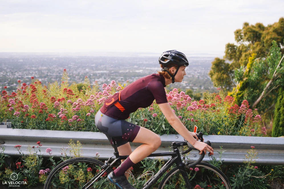 Lana rocking the stylish Protone.Picture by Max Hardy