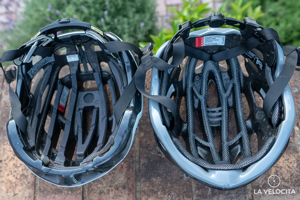 The Mojito X (right) is the clear winner for comfort. The Valegro (left) is pretty ok