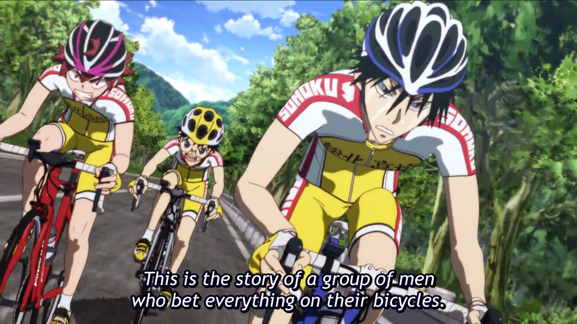 Yowamushi Pedal The Cycling Anime You Need To See To Believe La Velocita