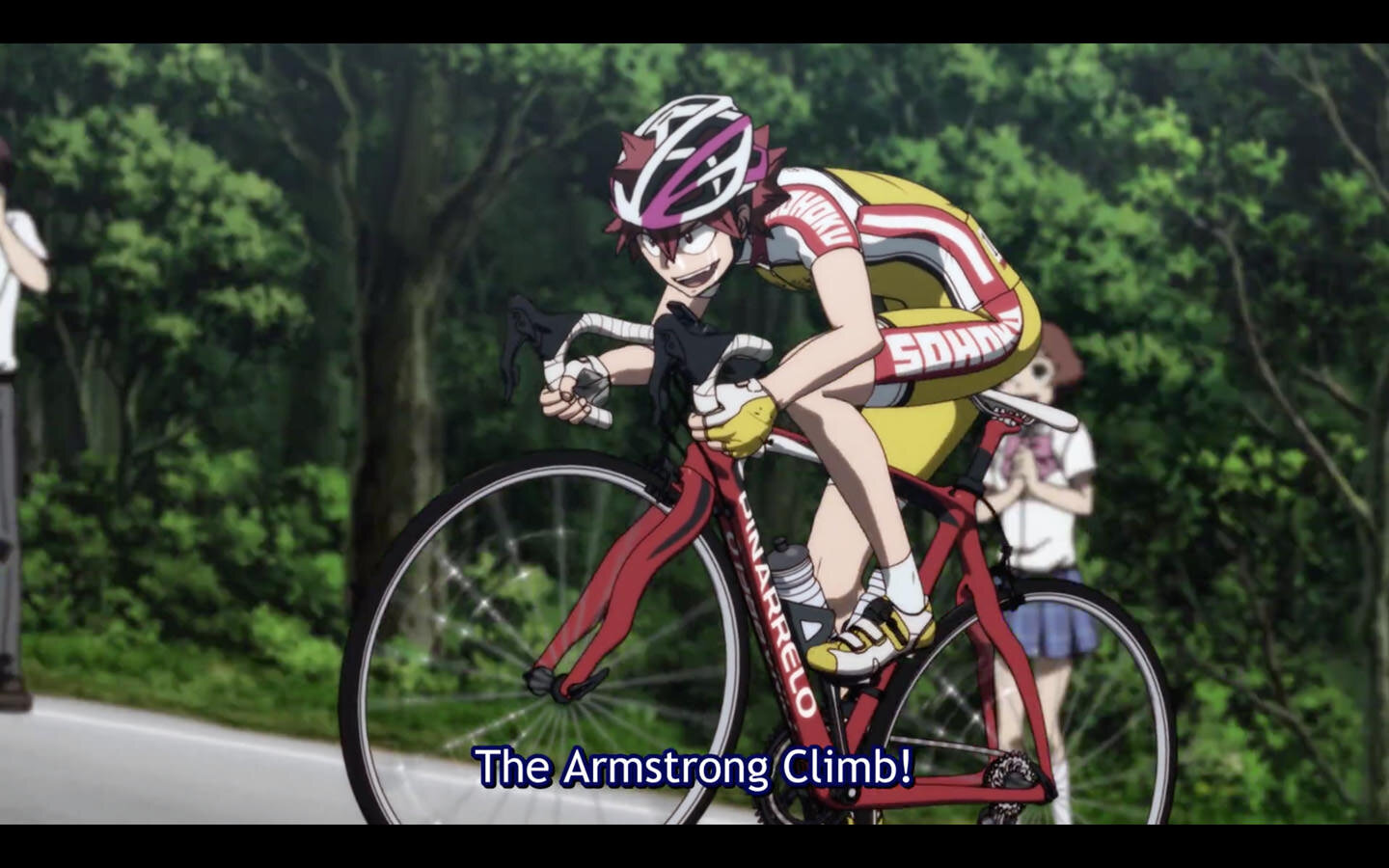 Yowamushi Pedal Limit Break Episode 13: Pedaling To The Top! Plot