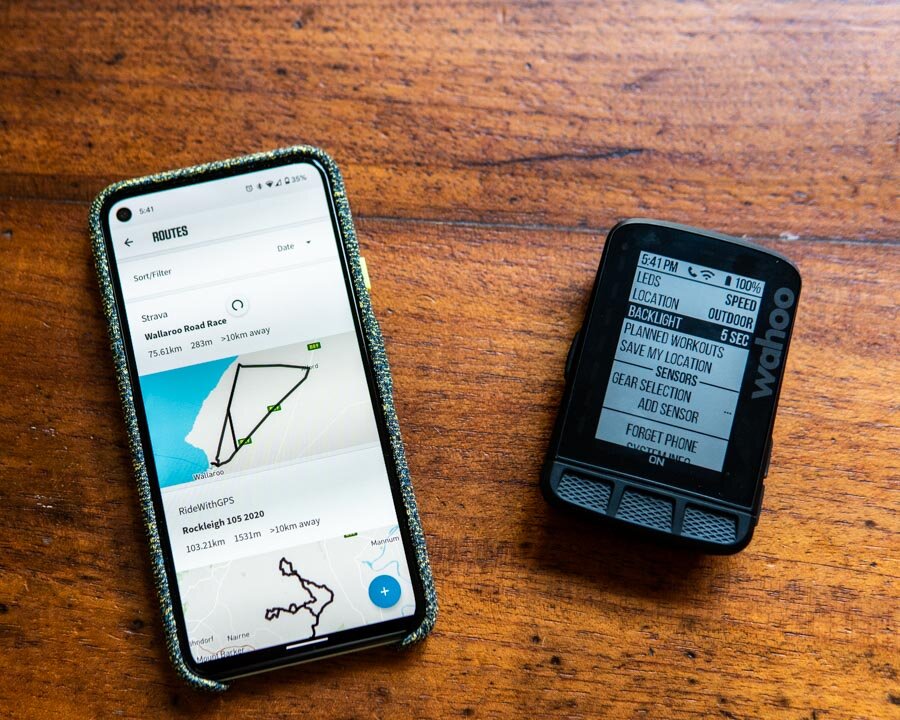 elemnt roam vs edge 830