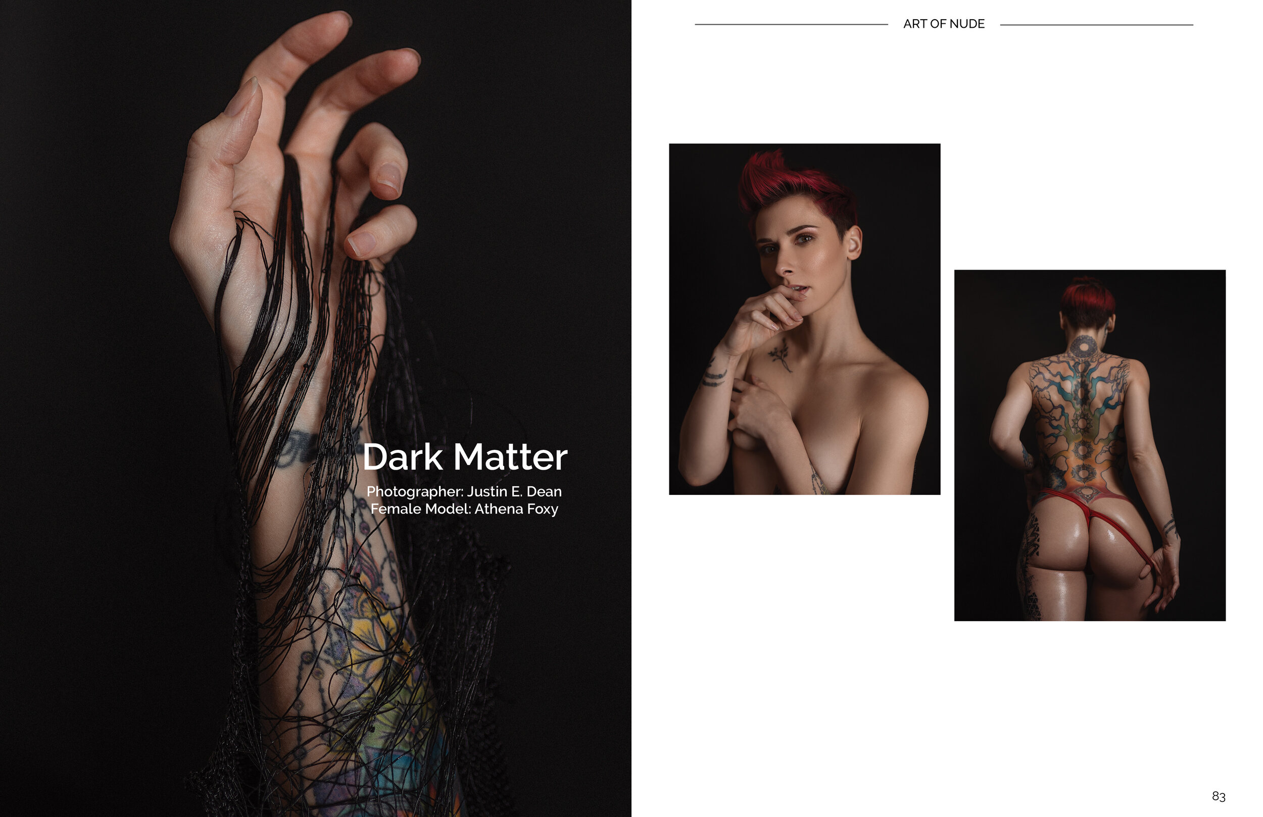 Dark matter nude