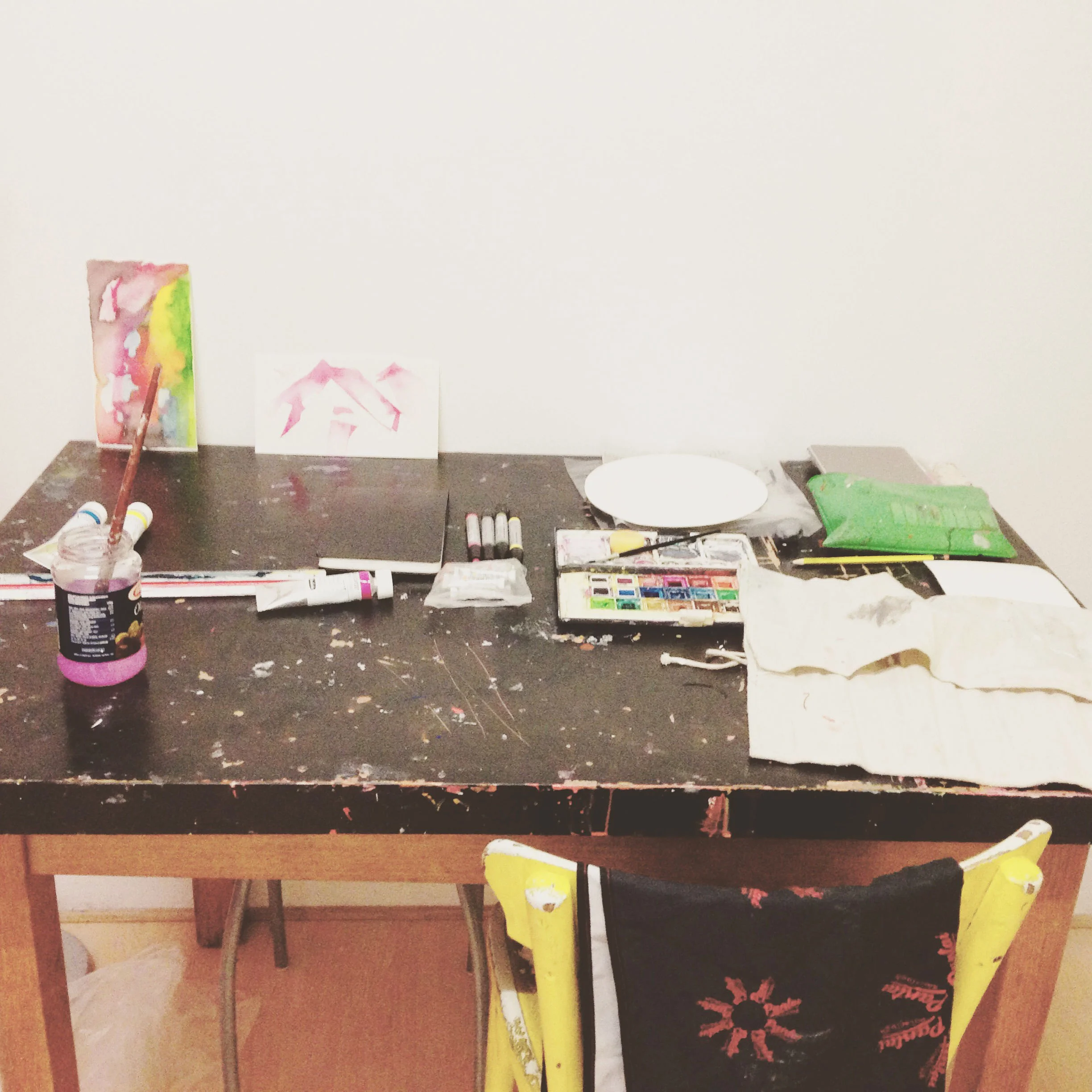 From Julia's studio in Berlin