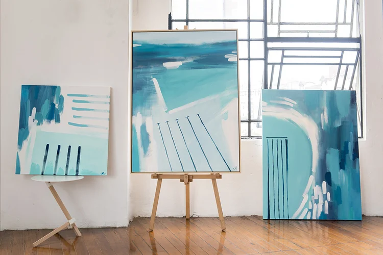 Jennifer Lia - 'Icebergs Pool'