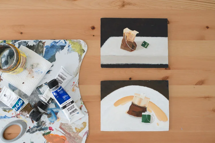Shellie Cleaver - 'Still Life With Teabag'