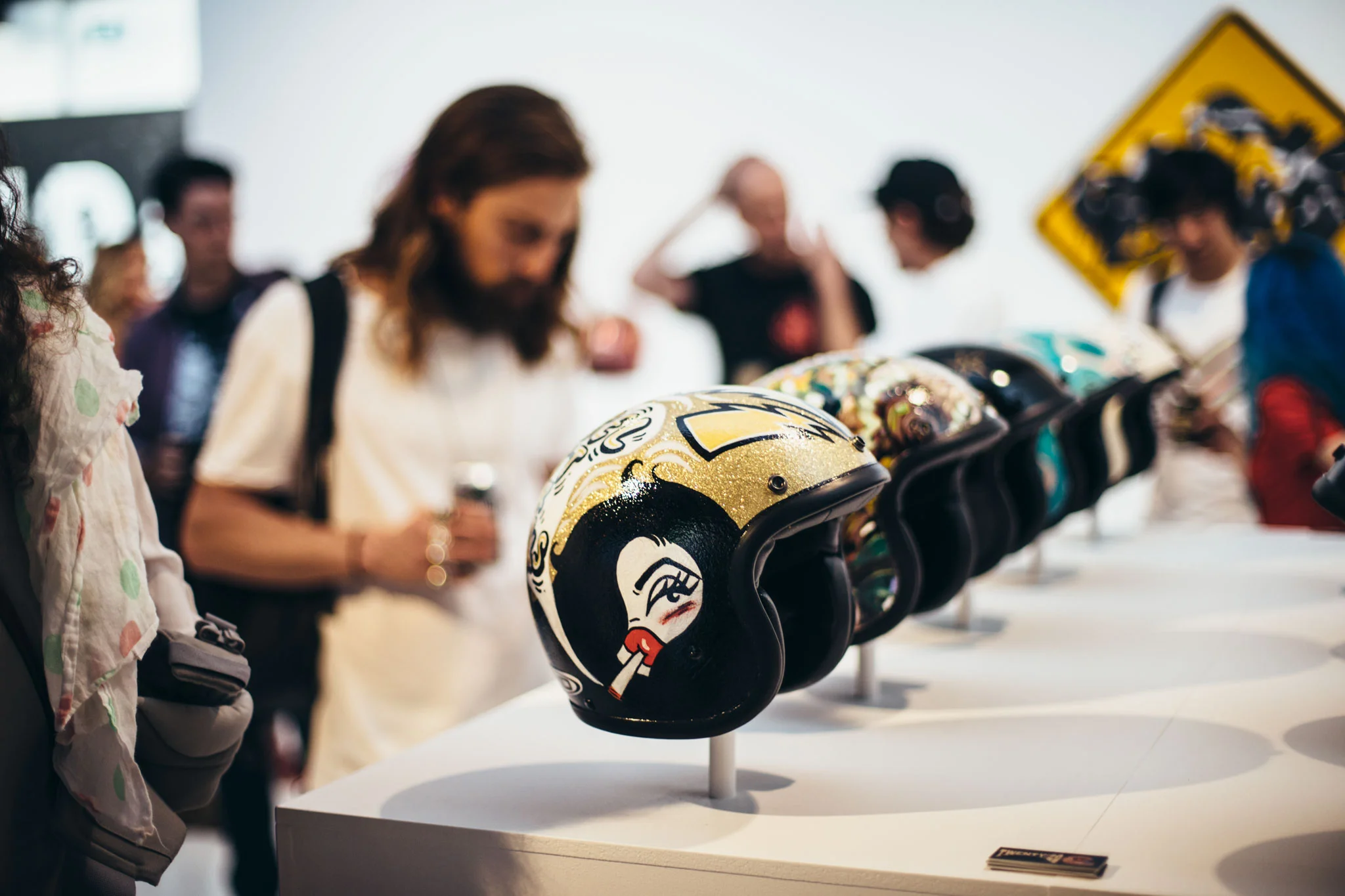 Vandal Gallery 'Twenty/20' Exhibition with Art Pharmacy and Sabotage Motorcycles