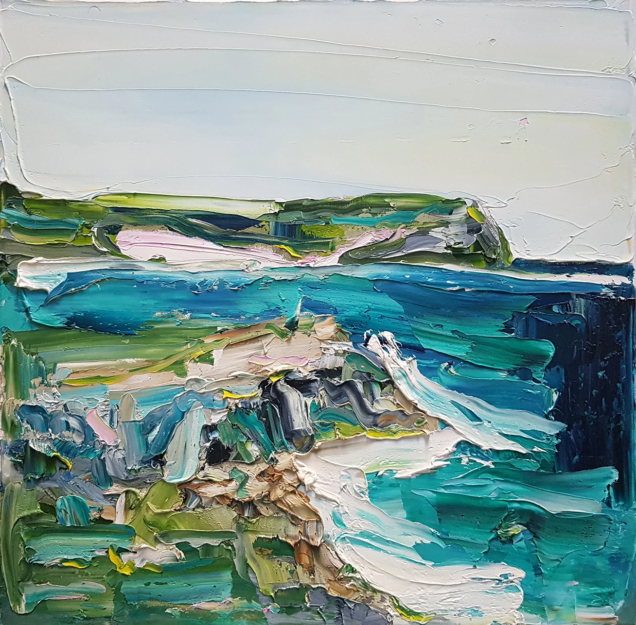 BERNARD GREAVES_COASTAL WALK_1 - art pharmacy.jpg