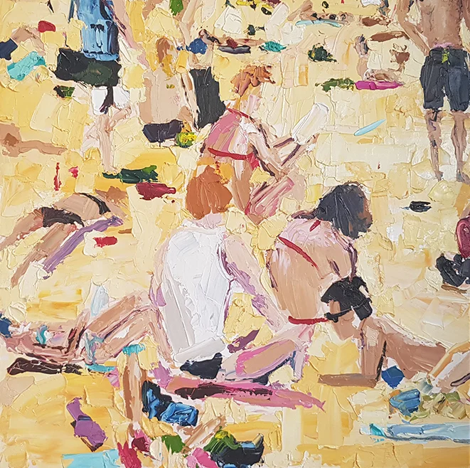 BERNARD GREAVES_SUNBATHERS_1 - art pharmacy.jpg