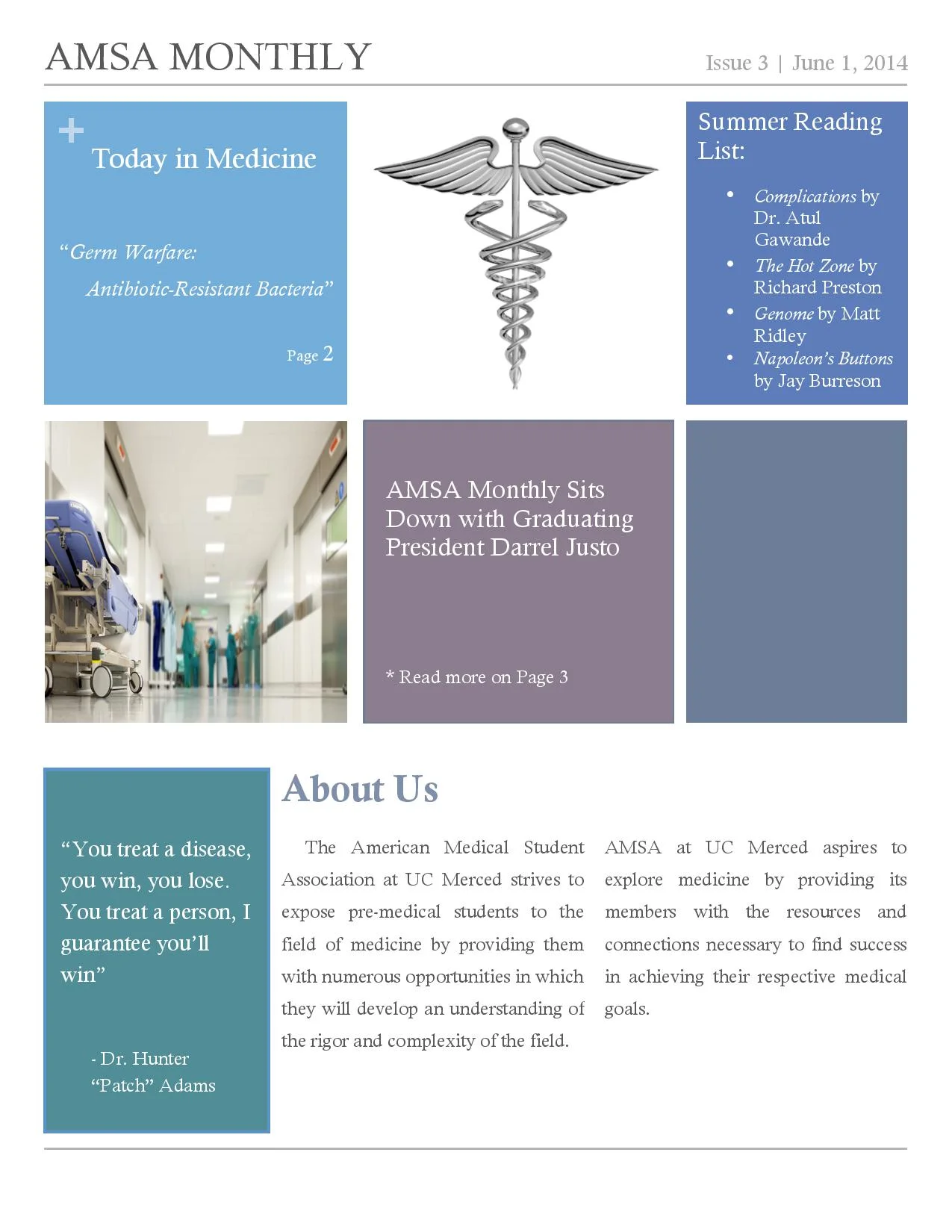 AMSA Monthly June 2015