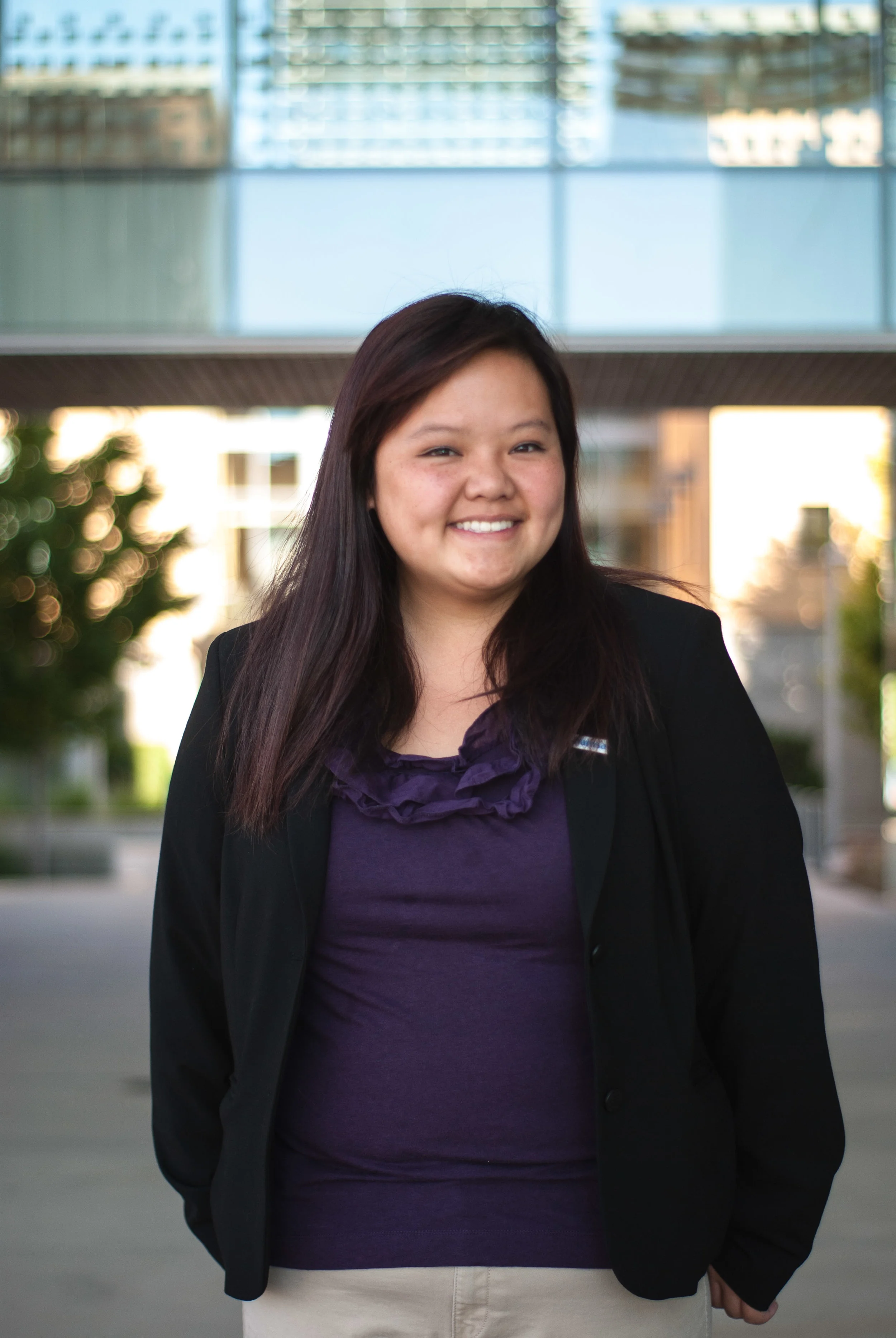 director of outreach: alexis lau