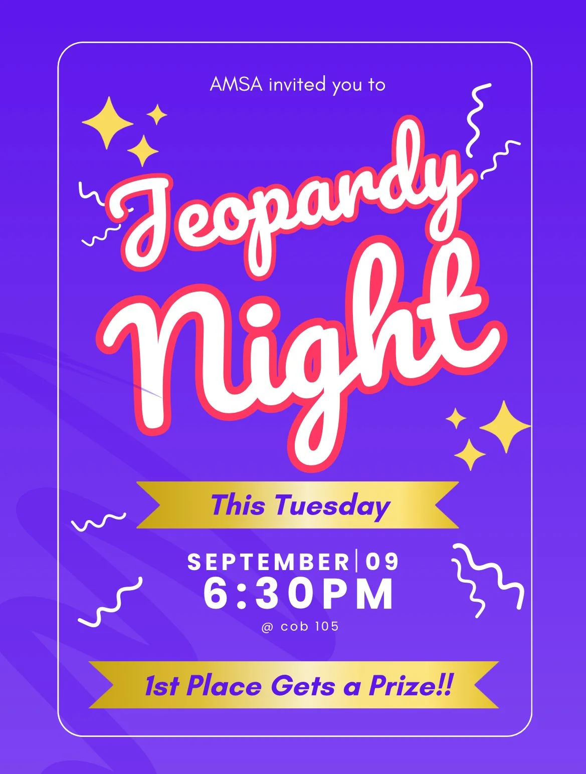 General Body Meeting #1