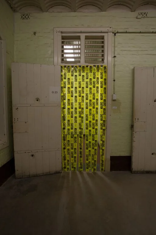 Tape 2015 caution tape Photography Alycia Bennett