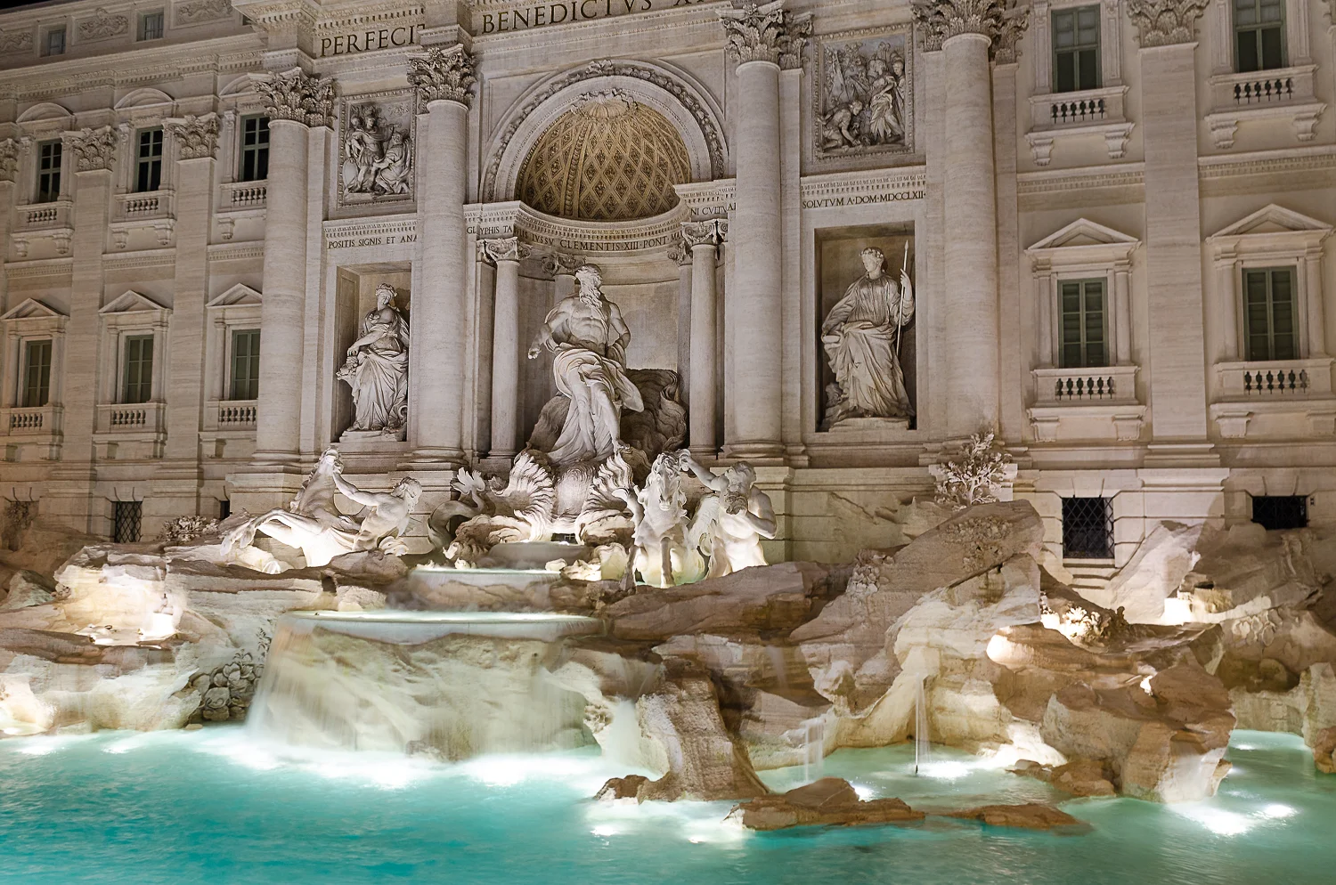 Fontana di Trevi