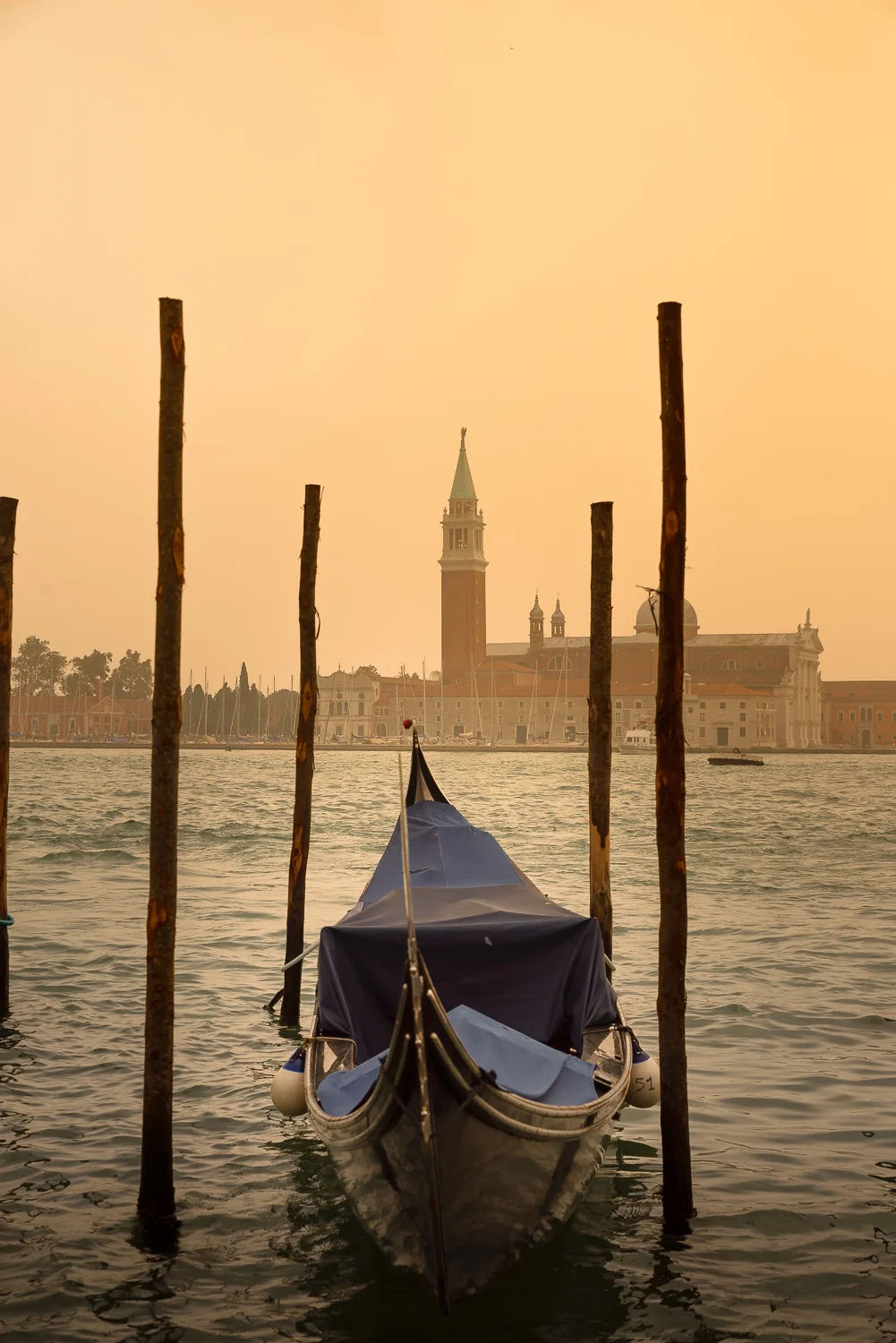 Venetian gondola