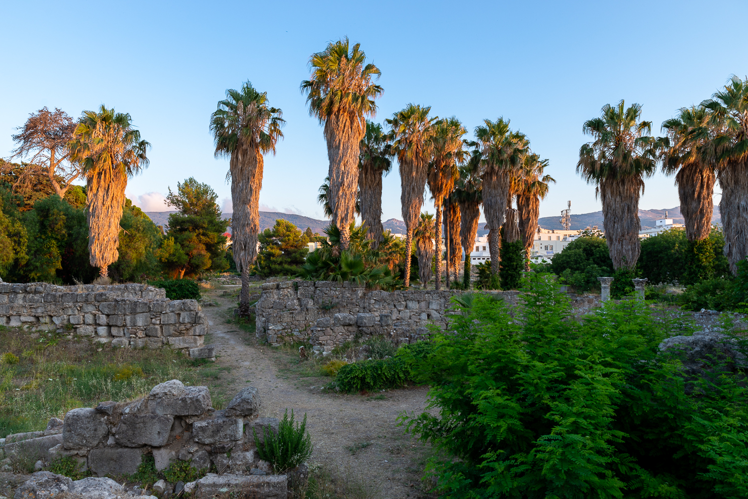 Ruine in Kos