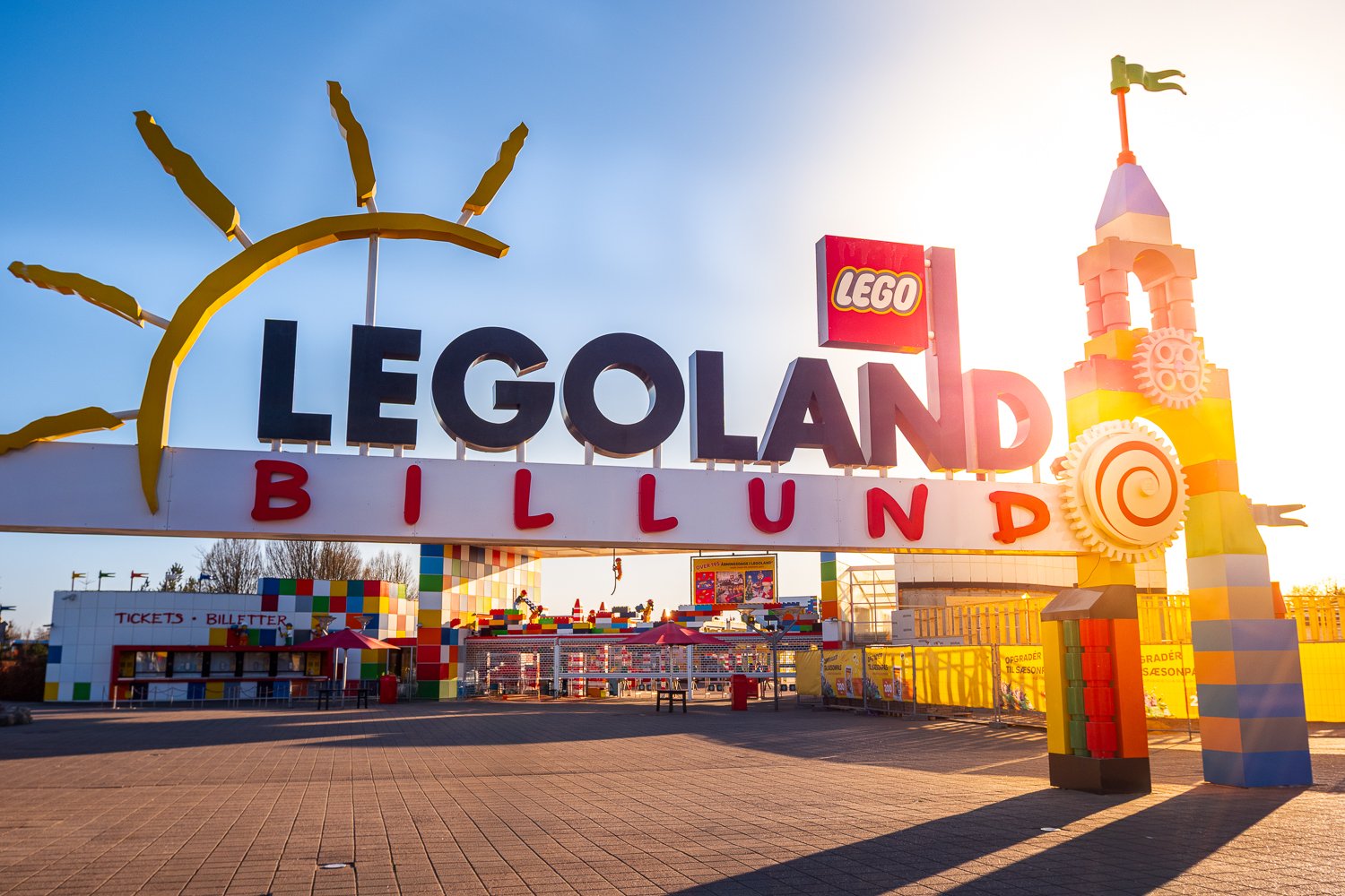 Legoland Billund, destinatia copiilor mici si mari.  (I)