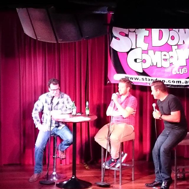 The Dollop live in Brisbane!
#emuwars