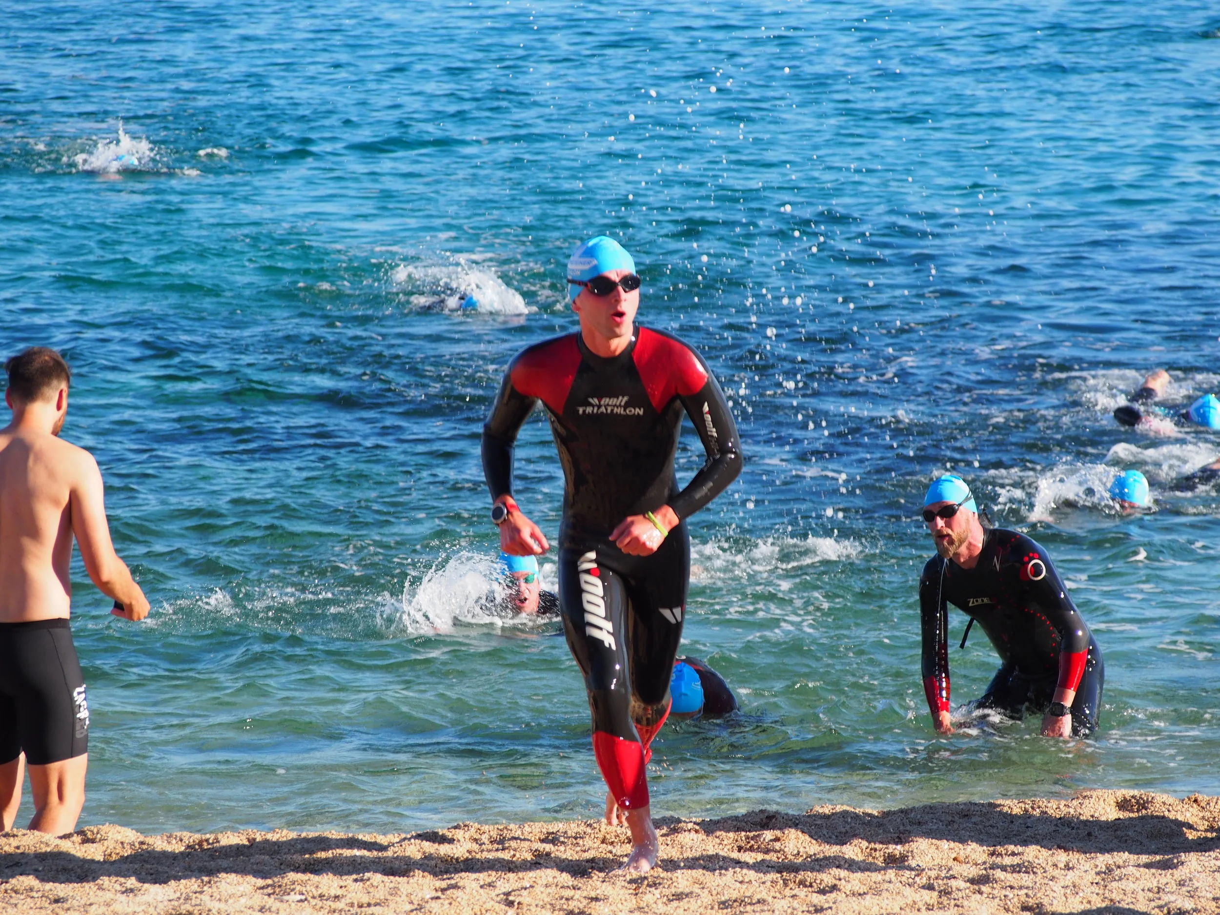 Out of the water in a great time - Photo: Hrvoje Hlevnjak