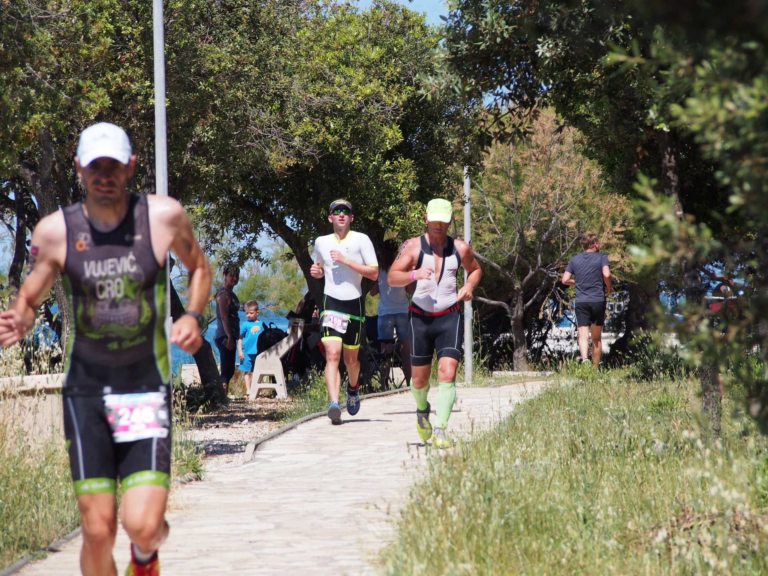 Running like the wind (or a gentle breeze) - Photo: Hrvoje Hlevnjak