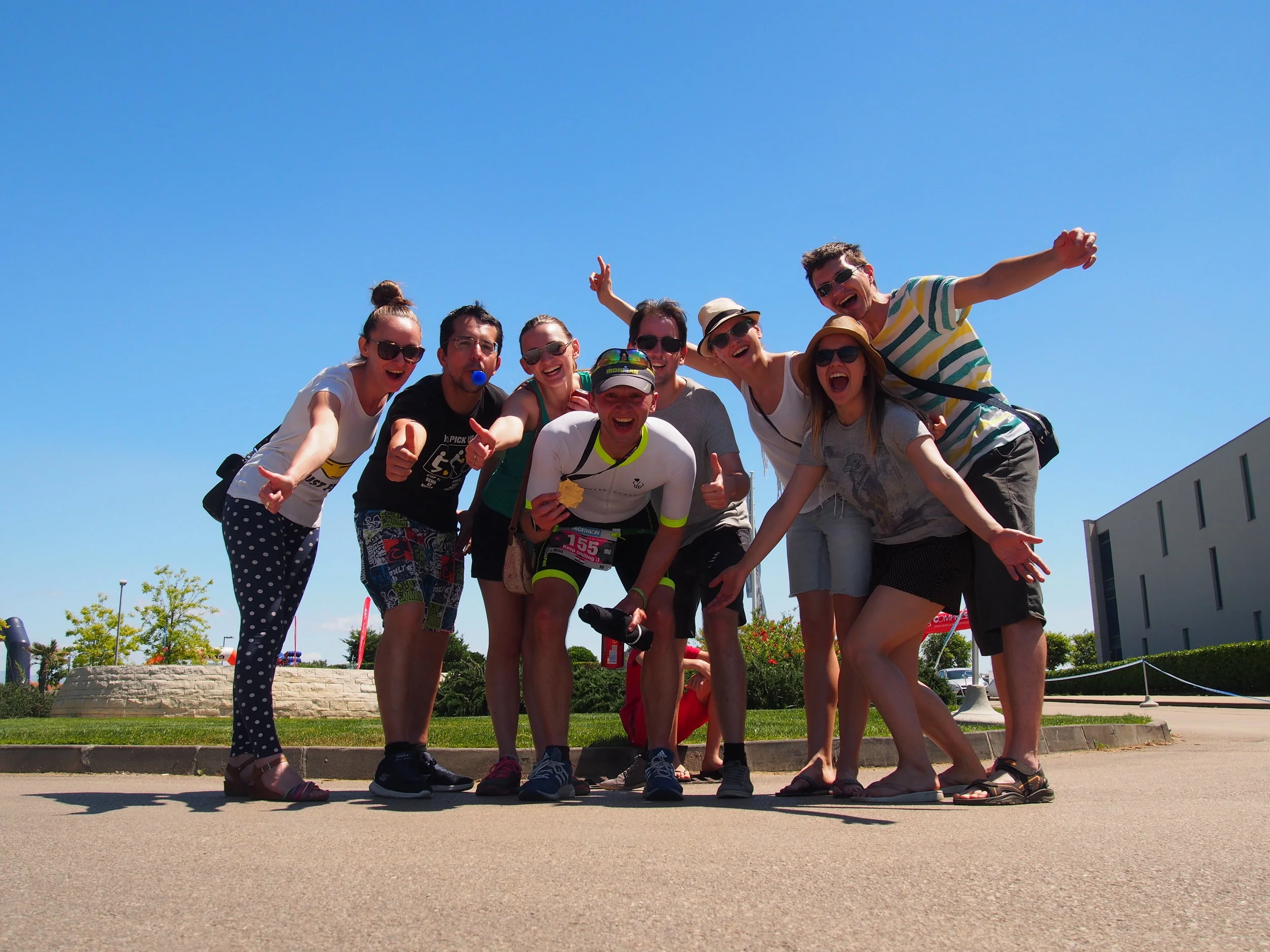 Best friends and fans! - Photo: Hrvoje Hlevnjak