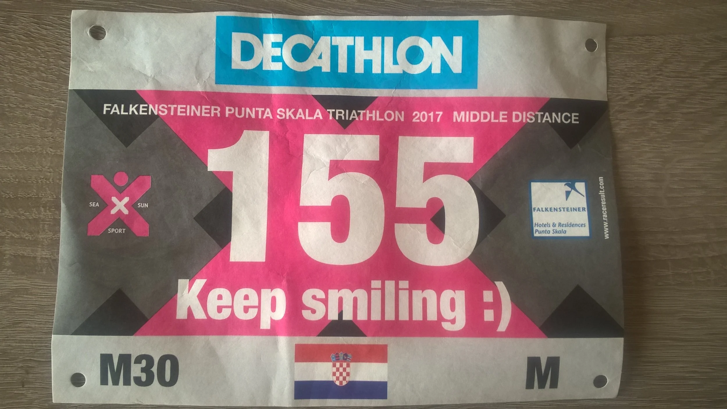 I'm smiling 'cause I love it :)