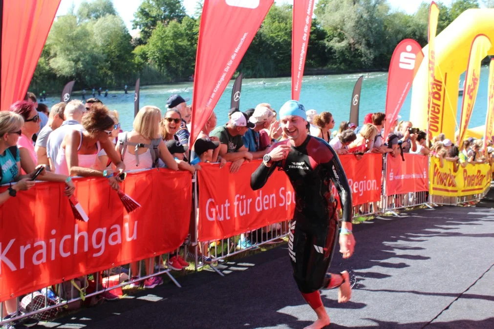 Out of the water and happy - Photo: Ivana Begic