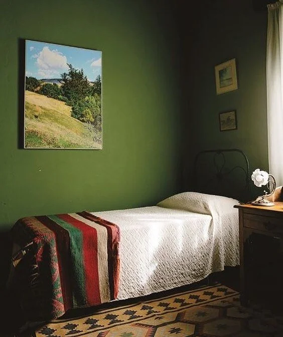 
Bedroom for twins by Gabriela Hearst in Uruguay, 2016 📸 Emiliano Granado
#interiordesign #inspiration #vintage #vibe #homedecor #moody #matelasse #style #beautiful #design #details #bedroom #coverlet #uruguay #tmagazine