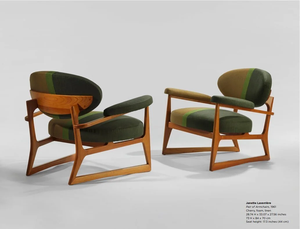 Pair of Armchairs by Janette Laverrière, 1961
#interiordesign #inspiration #vintage #vibe #homedecor #moody #style #beautiful #design #details #furnituredesign #chairdesign #chair #furniture #industrialdesign