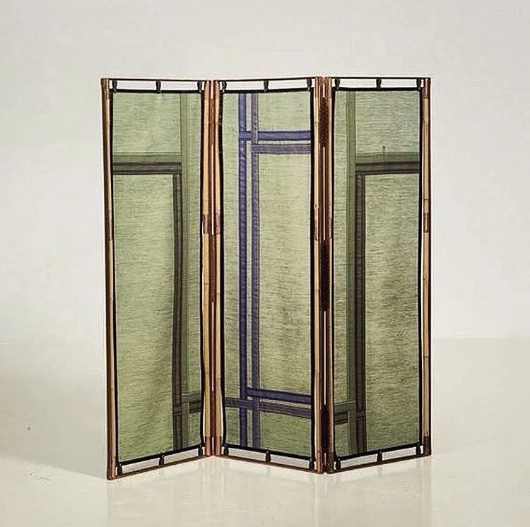 Screen by Lilou Grumbach-Marquand 📸 Piasa 
 
#interiordesign #inspiration #vintage #vibe #homedecor #moody #style #beautiful #design #details #bamboo #folding #screen #piasa #auction #sold