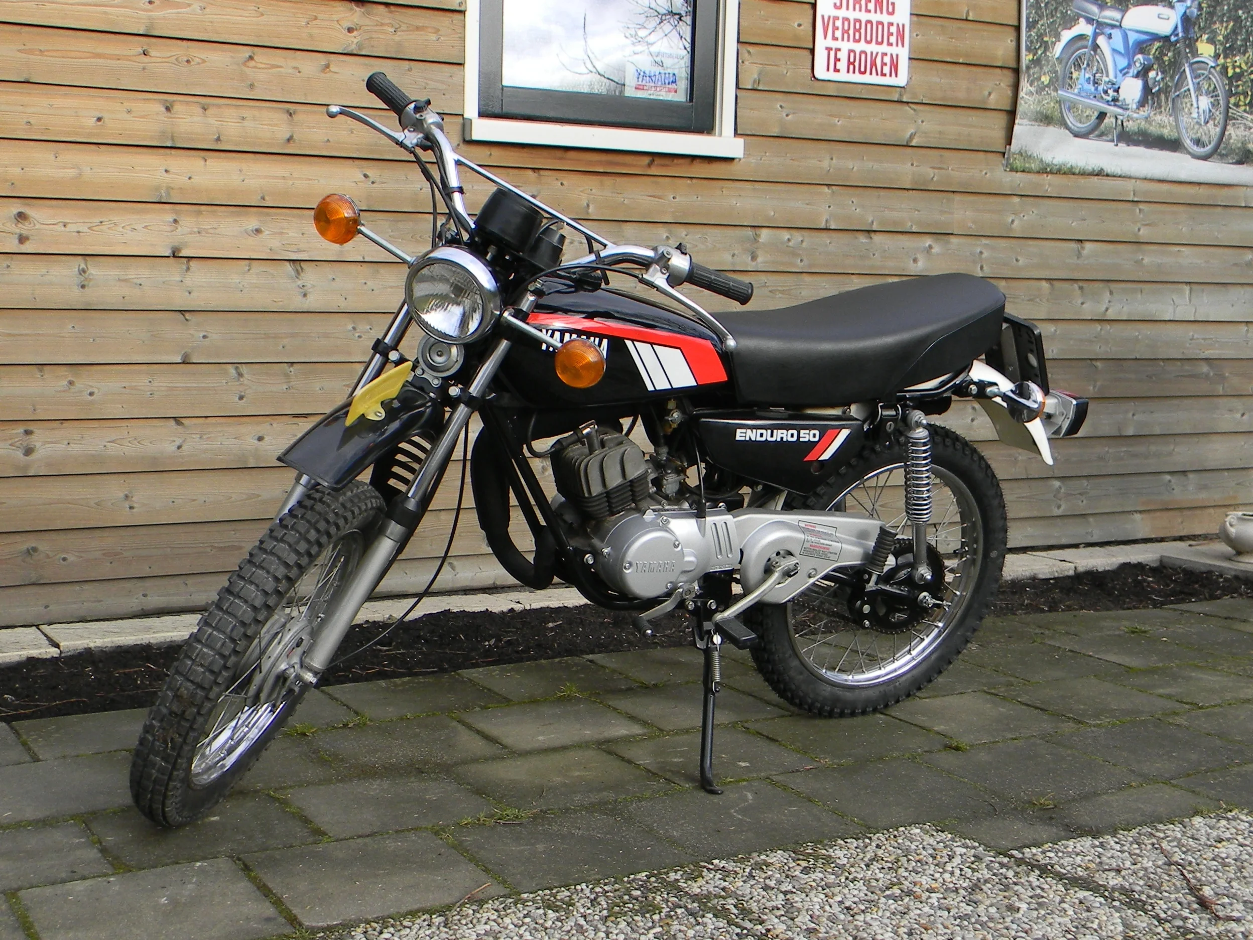 Yamaha Enduro 50
