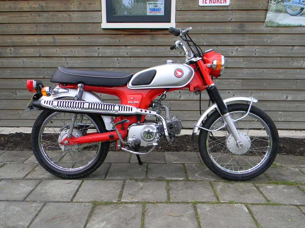 Honda Benly Cl50