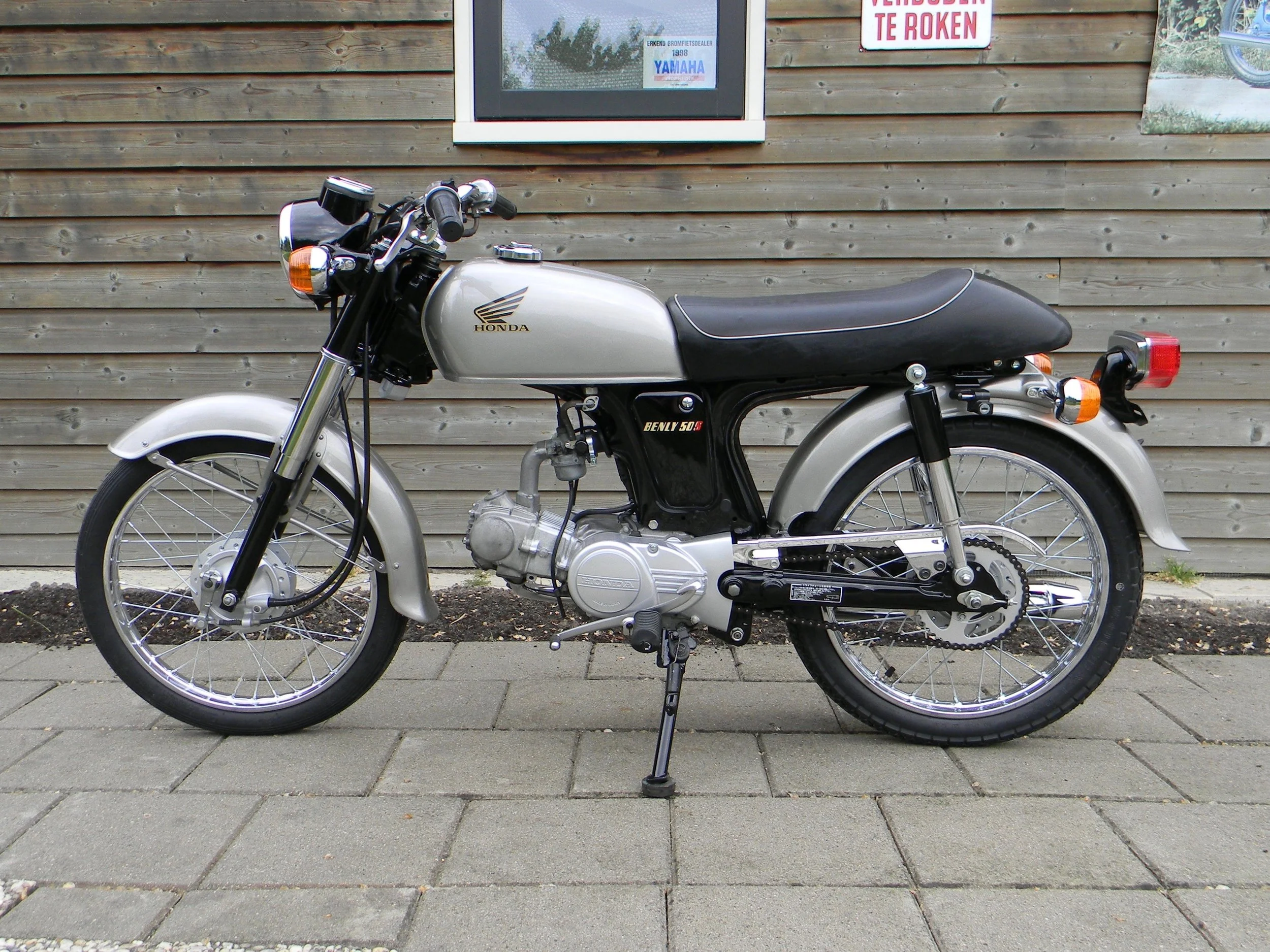 Honda Benly 50s