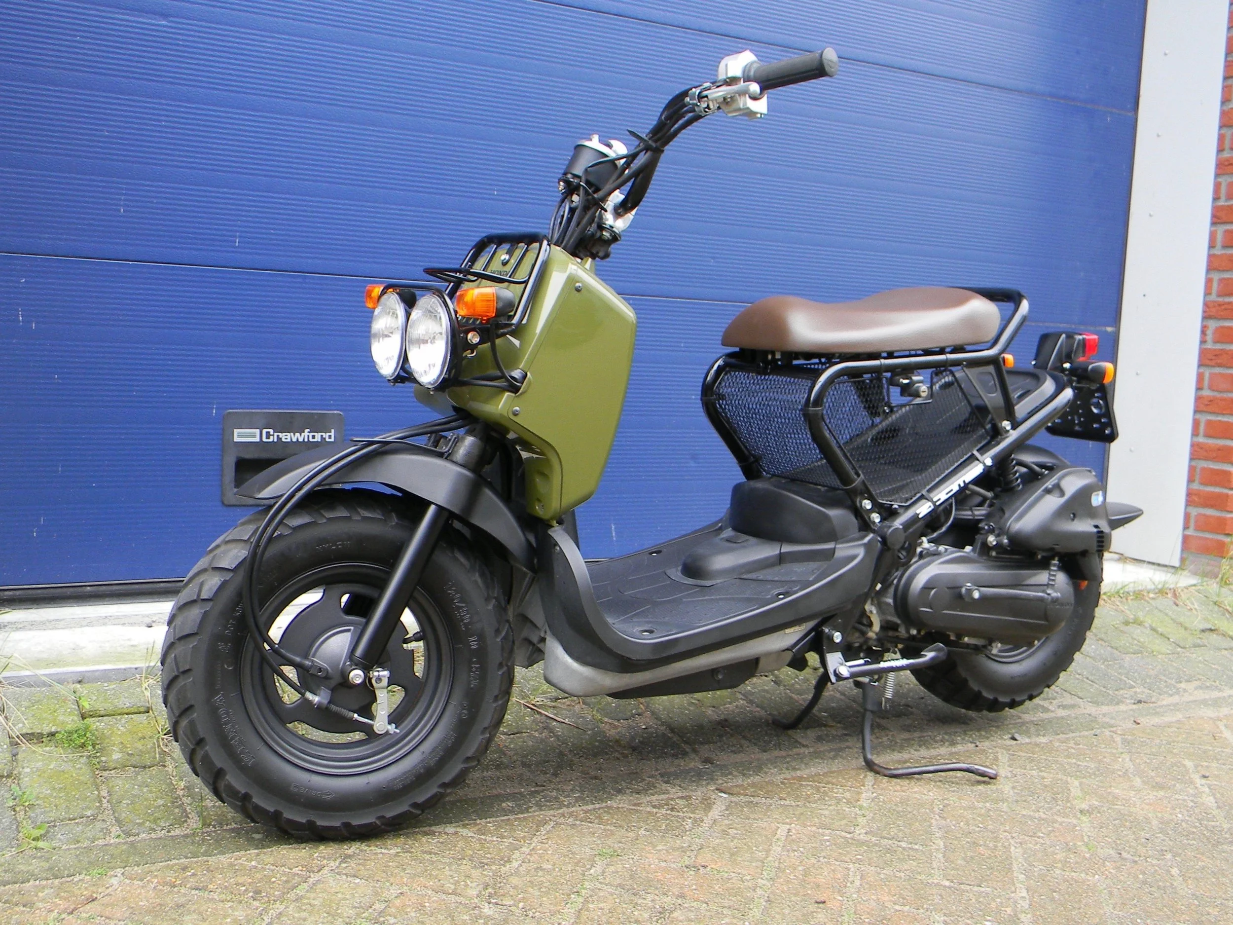 Honda ps250 zoomer