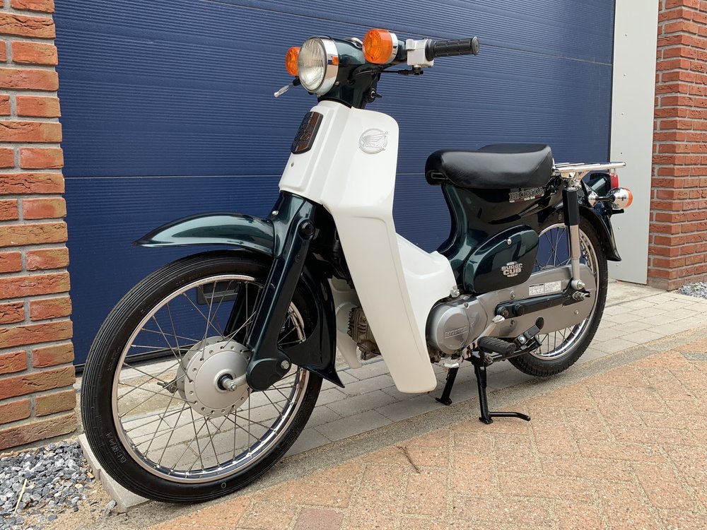 Honda Super Cub 50 Deluxe - 1997