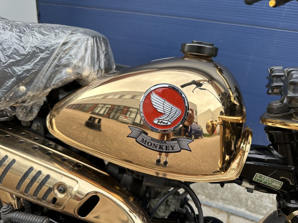 Honda Monkey - 1996 - Gold Edition Limited