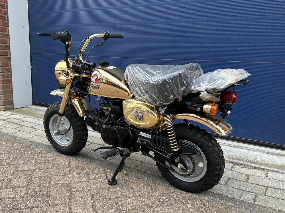 Honda Monkey - 1996 - Gold Edition Limited