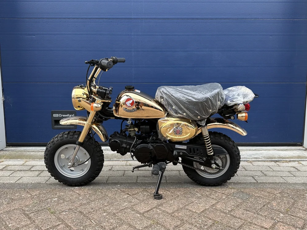 非売品·80年代ノベルティ!HONDA GOLD MONKEY ミラープラーク 非売品·80年代ノベルティ!HONDA GOLD MONKEY ミラープラーク