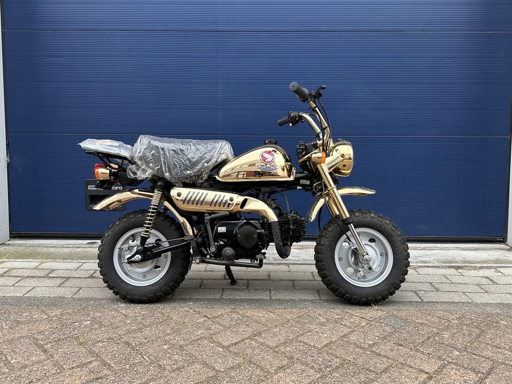 Honda Monkey - 1996 - Gold Edition Limited
