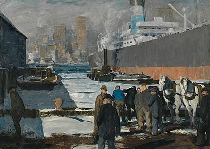 Men of the Docks, 1912 George Bellows (1882-1925) Oil on canvas, 114.3 x 161.3cm