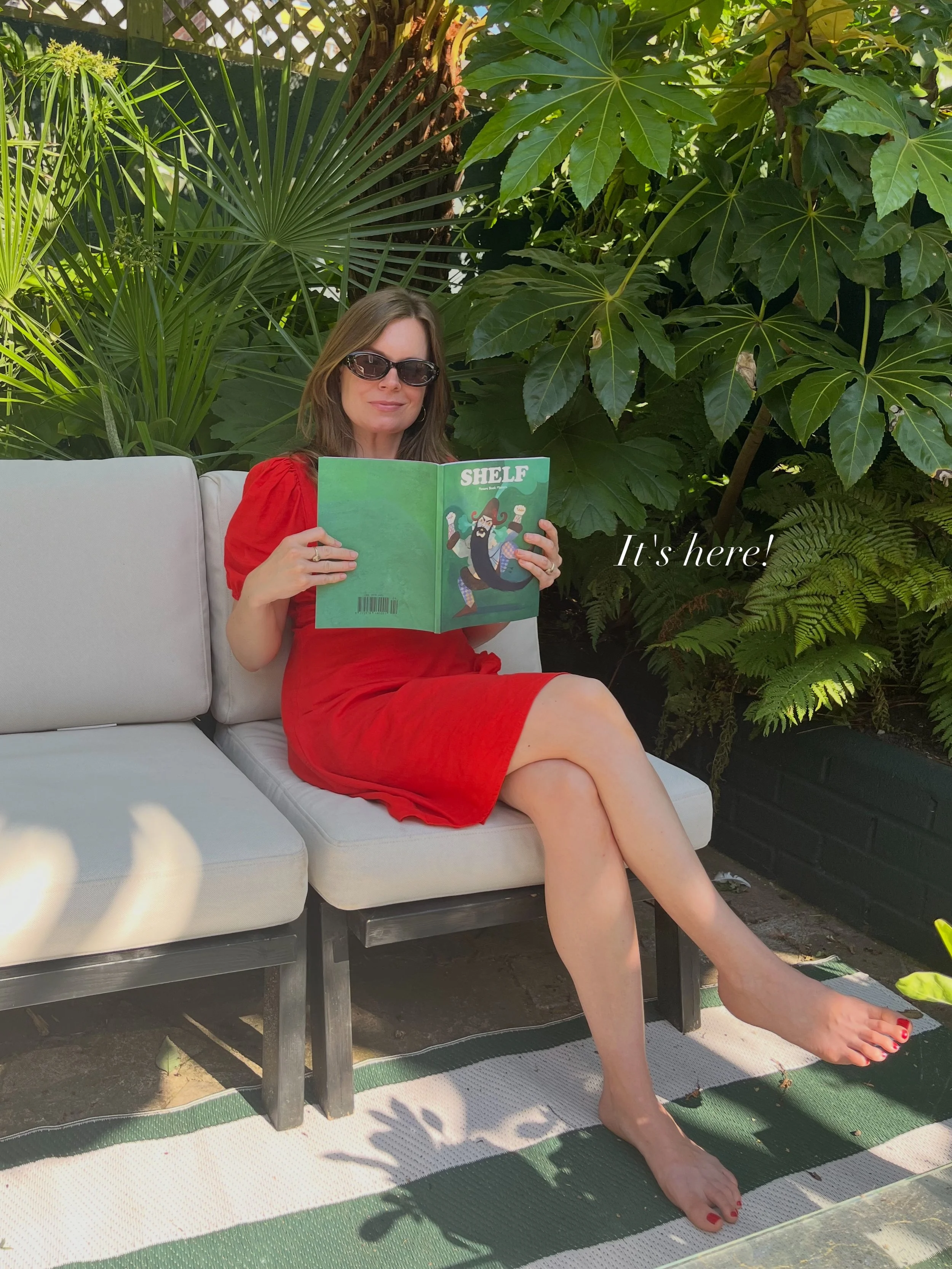 So excited to receive my copy of @theshelf.review today, it's such a beautiful and inspiring magazine! It's full of AMAZING picture book creatives like @carsonellis @macbarnett @xfang_studio @iammichaelrosen @isabelle_arsenault @thelittleliterarysoci