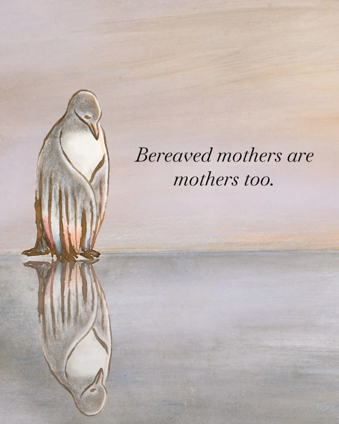 *swipe to read more* Something I've been thinking about a lot the last few days... Sending love if you're going through your first Mother's Day without your baby this year.  @sandscharity @puffinbooksuk 

#babyloss #bereavedmother #mothersday