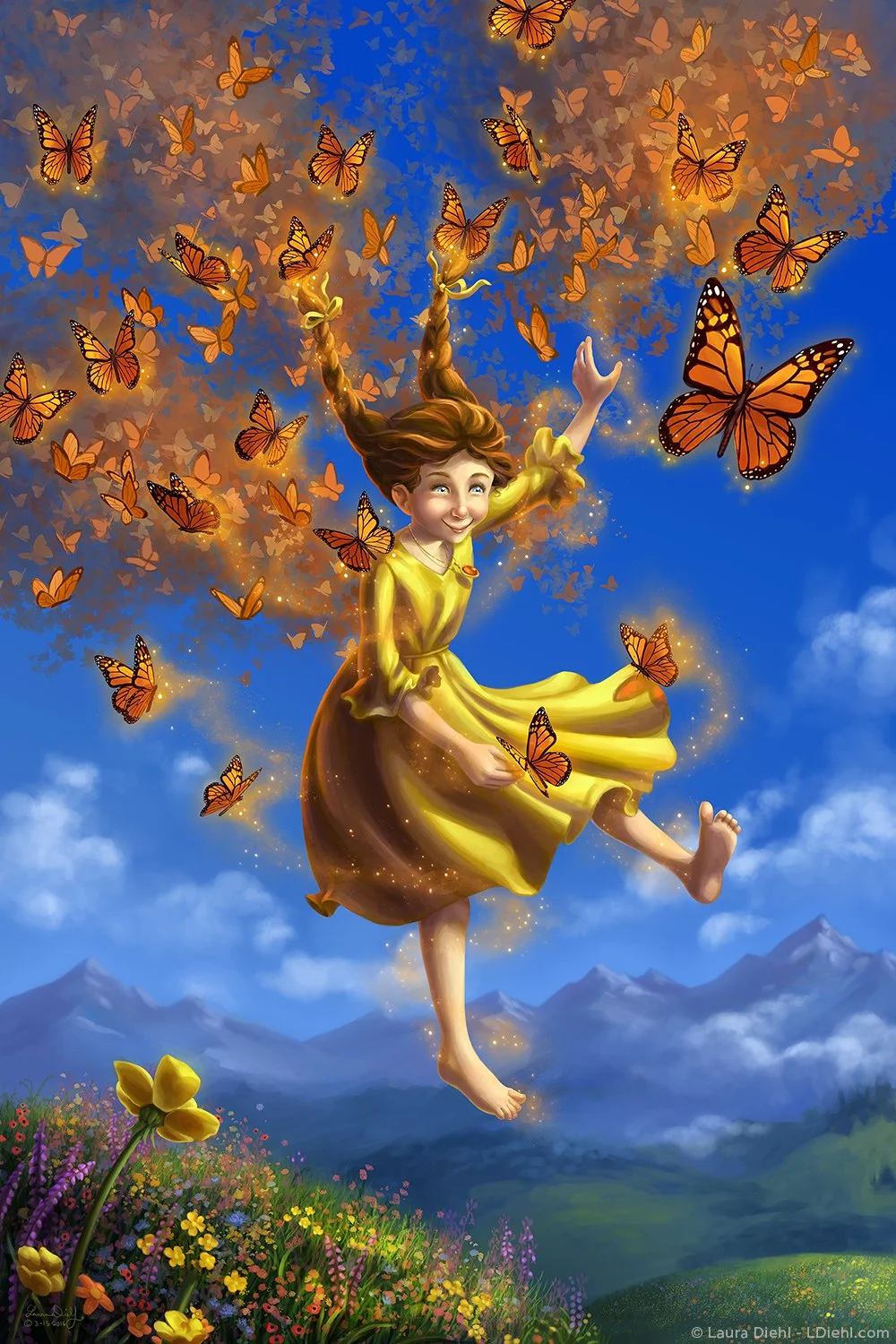 Blog Laura Diehl Artist Blog Illustrator Middle Grade Book Covers Fantasy Art Laura Diehl Illustration