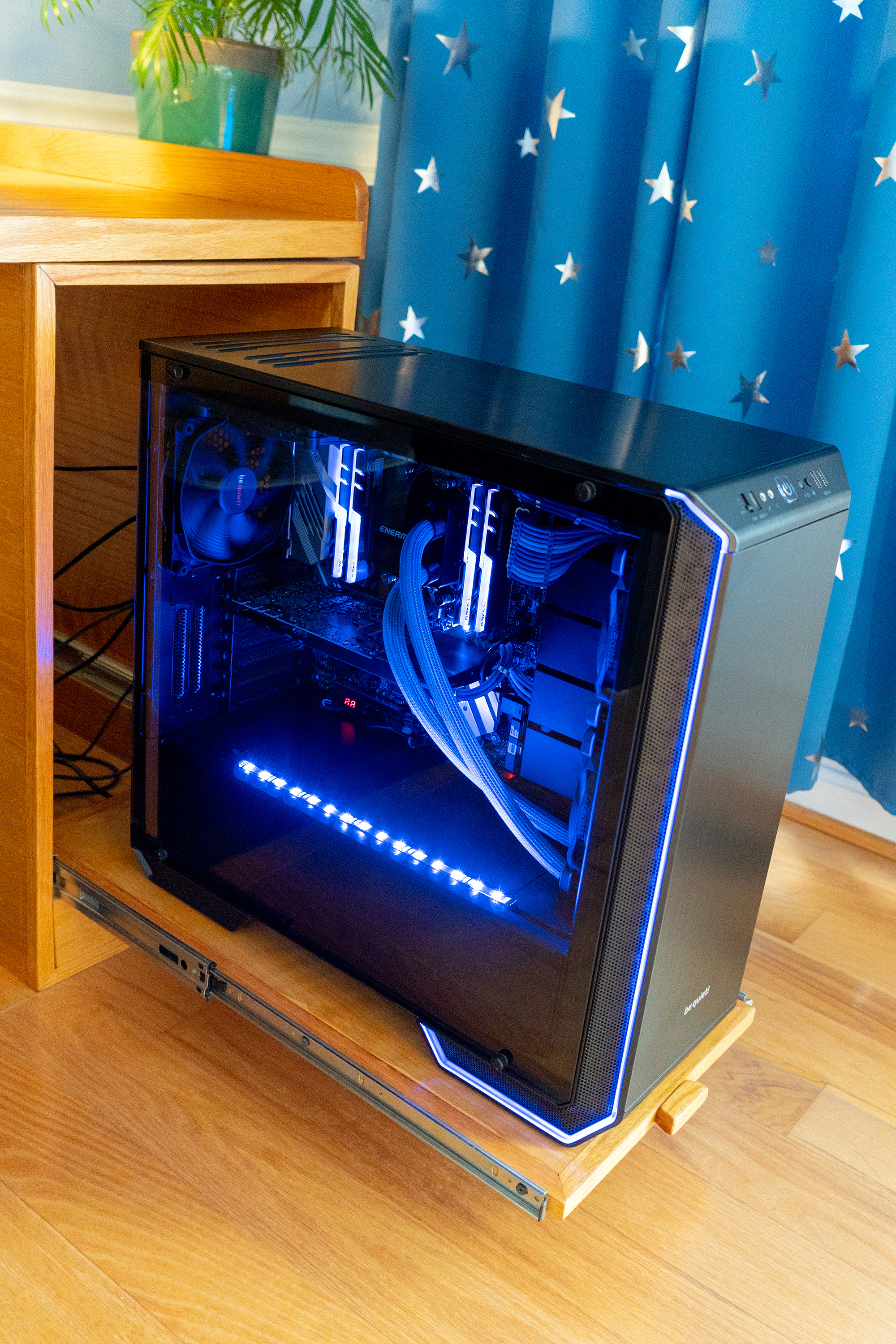My amazing PC, custom built by my husband! See all the specs HERE .