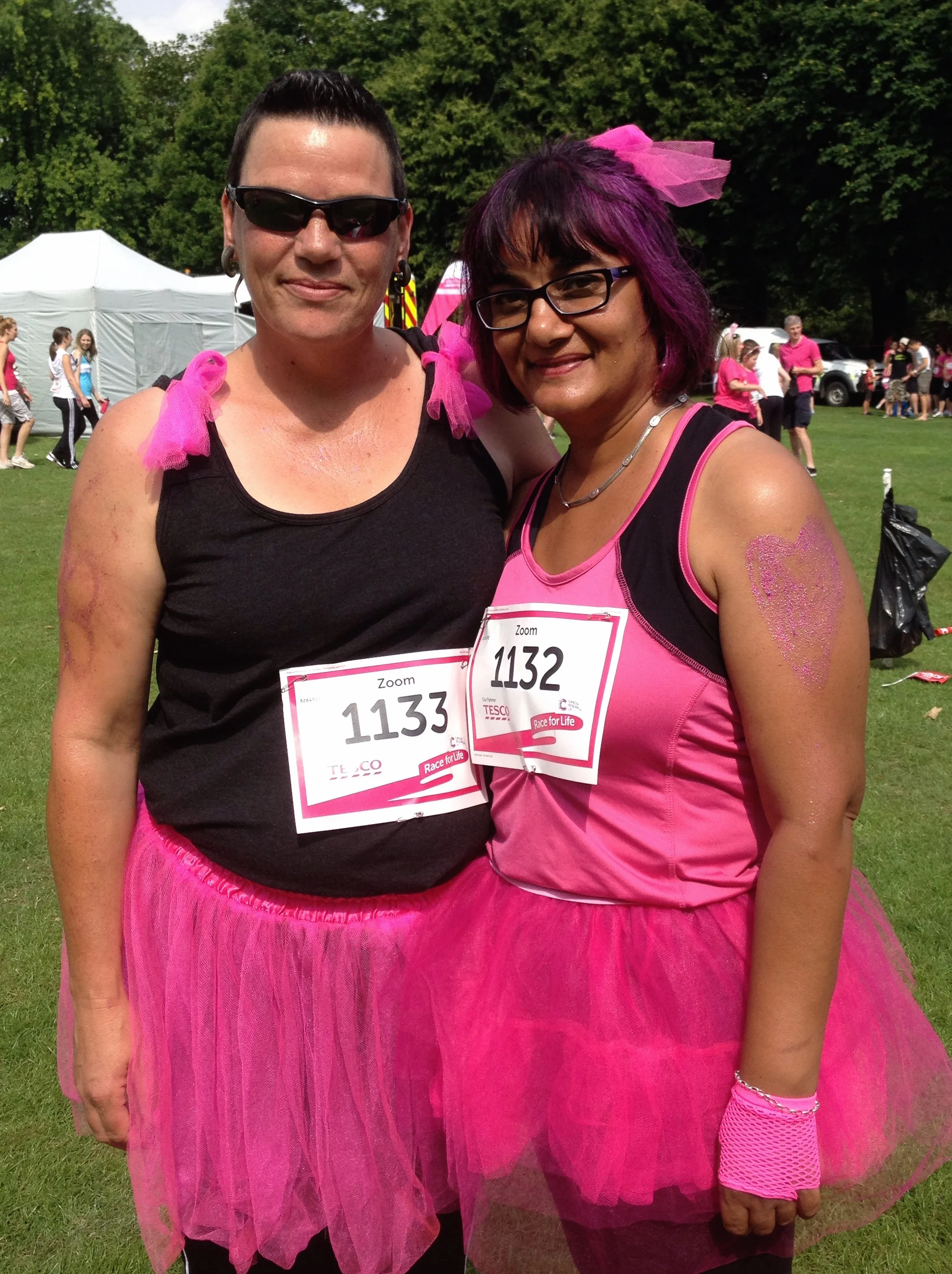 Averil's Aunty Runs in her Memory