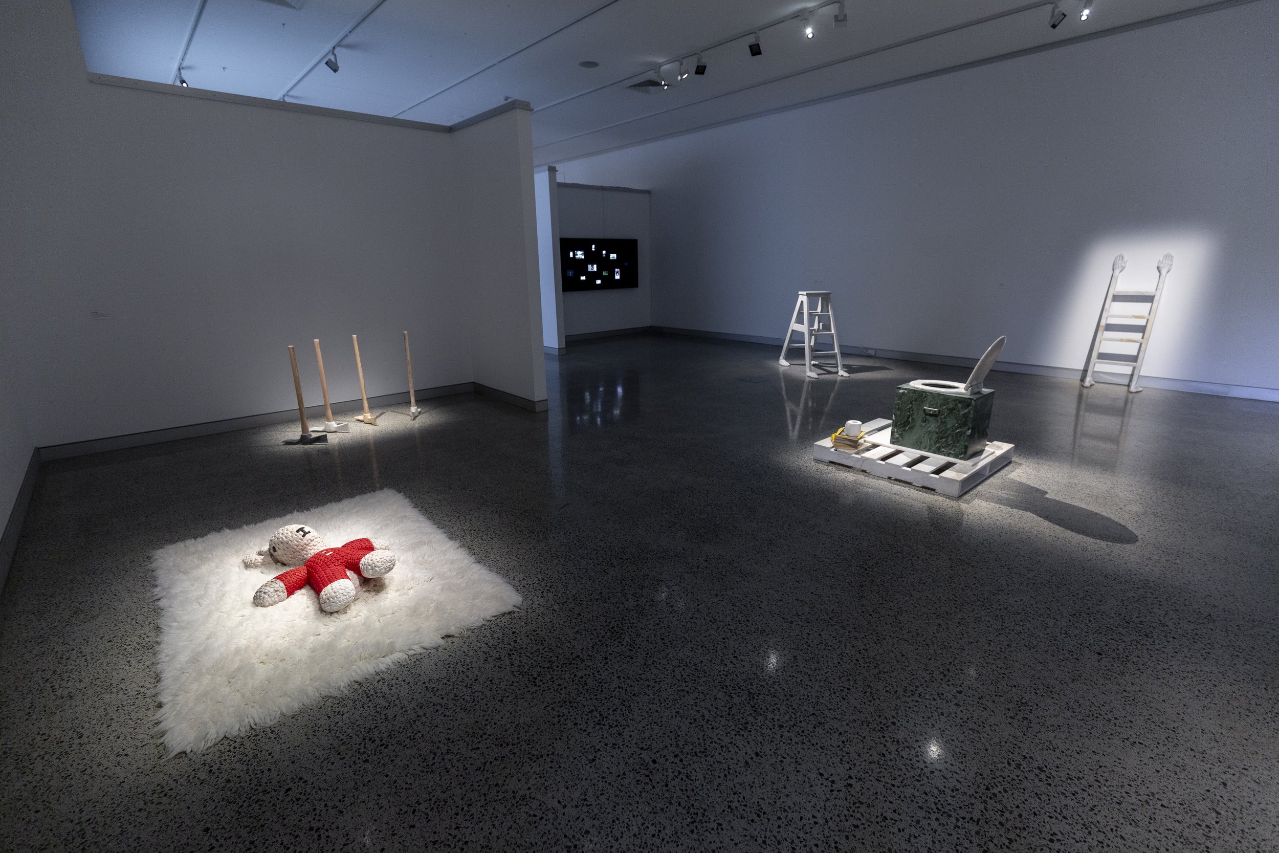   A History of Forgetting , 2022 Installation view Photo: Jaka Adamic 